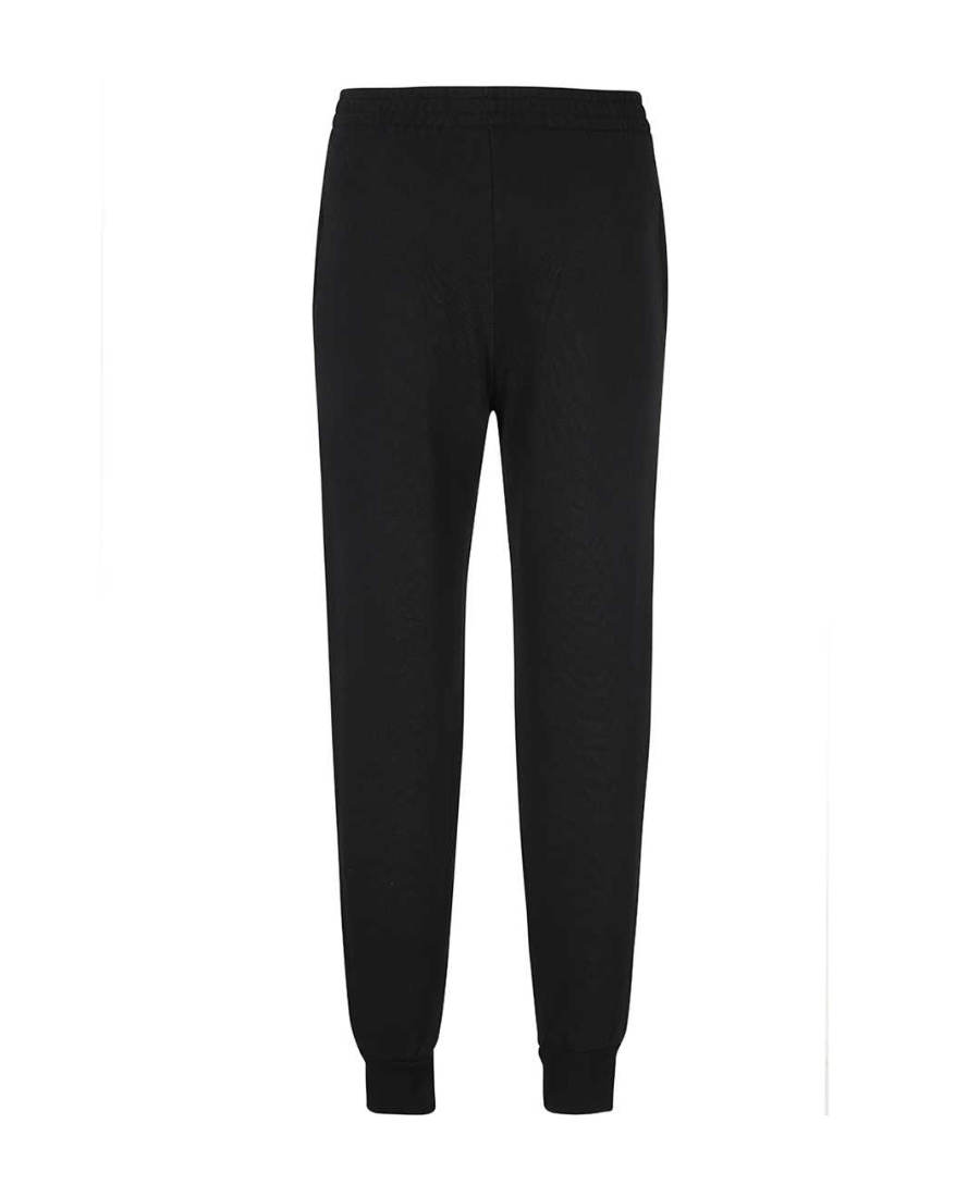 Stella Mccartney Logo Sweatpants In Black