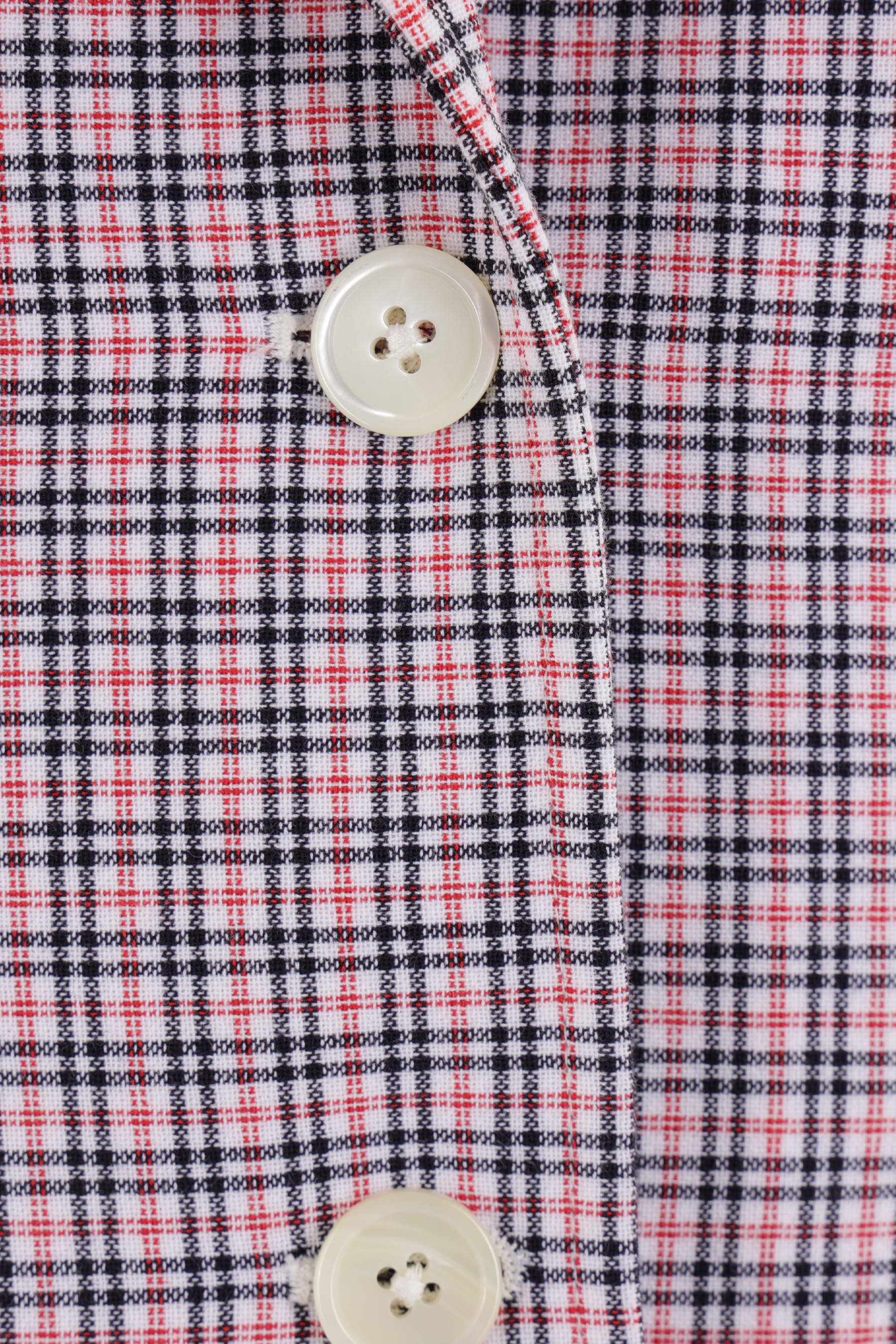 Thom Browne Checked Single-breasted Tailored Blazer In Gray