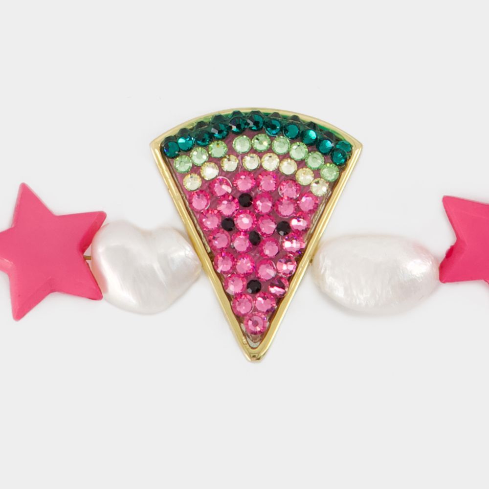 SHOUROUK WATERMELON PENDANT NECKLACE
