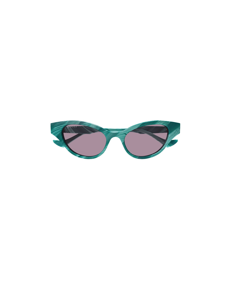 Gucci Eyewear Cat-eye Frame Sunglasses In Purple