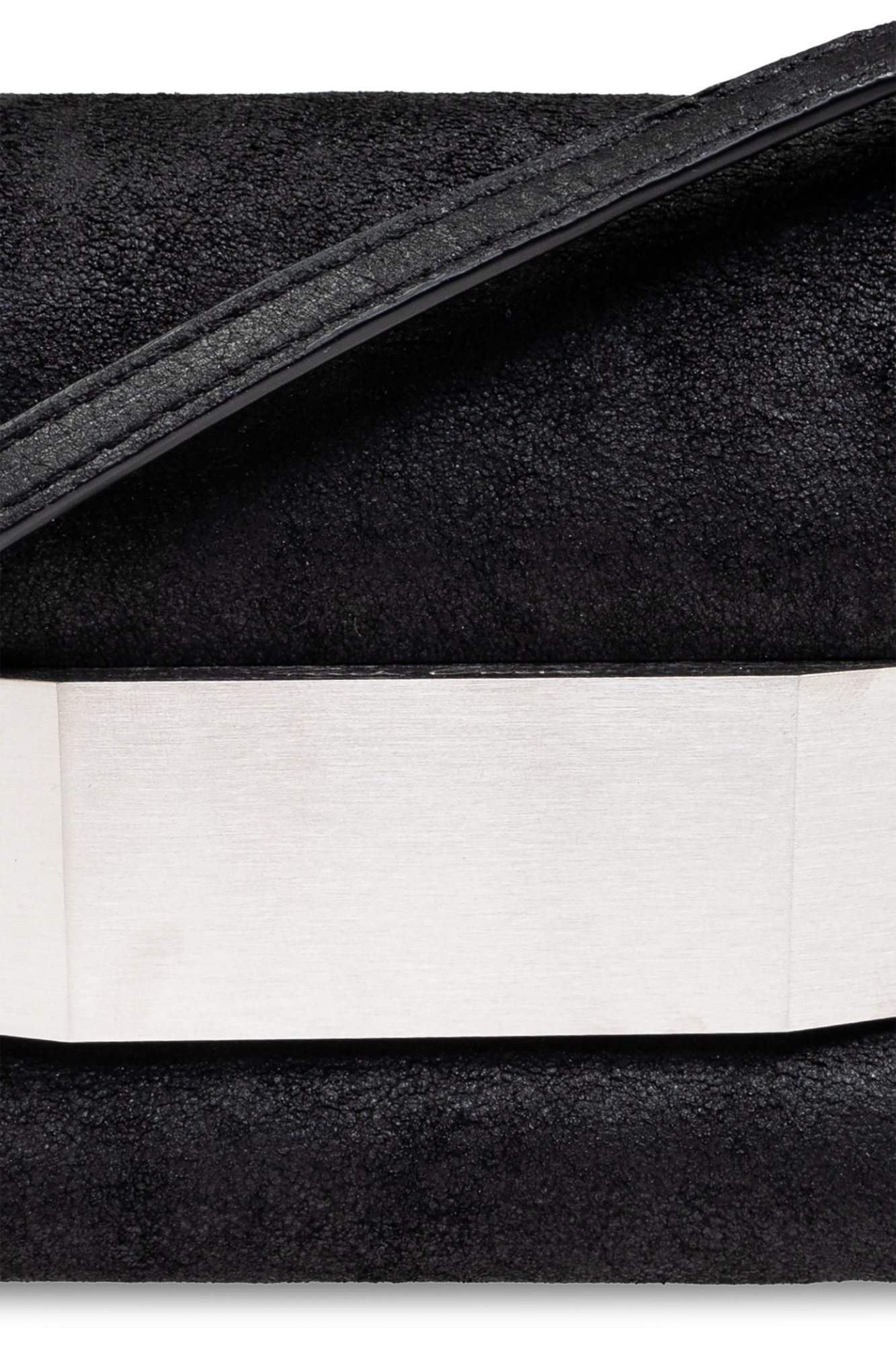Rick Owens Flip Shoulder Bag In Black