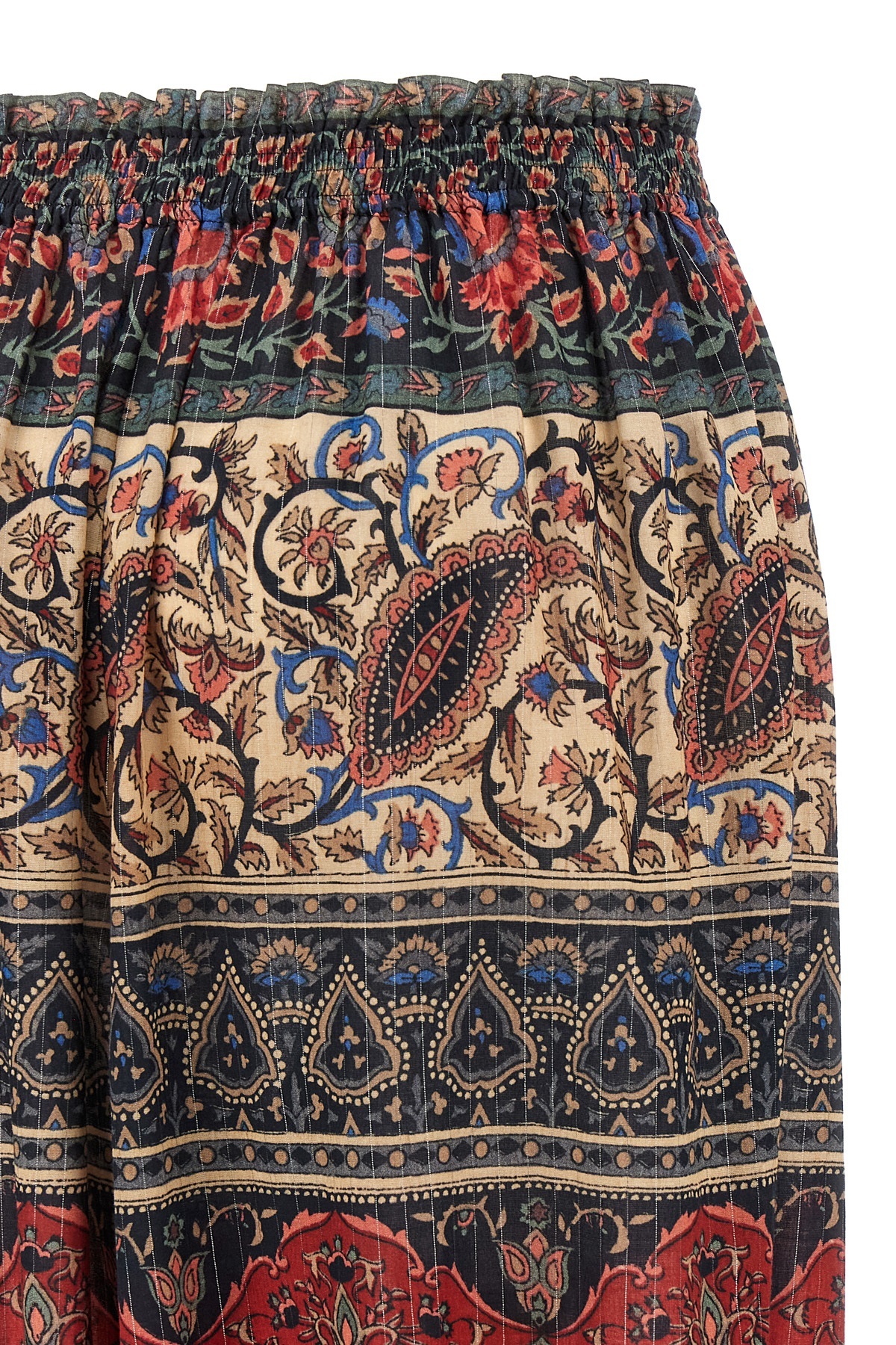 Valentino Garavani Cachemire Voyage Imaginaire Print Silk Georgette Pants