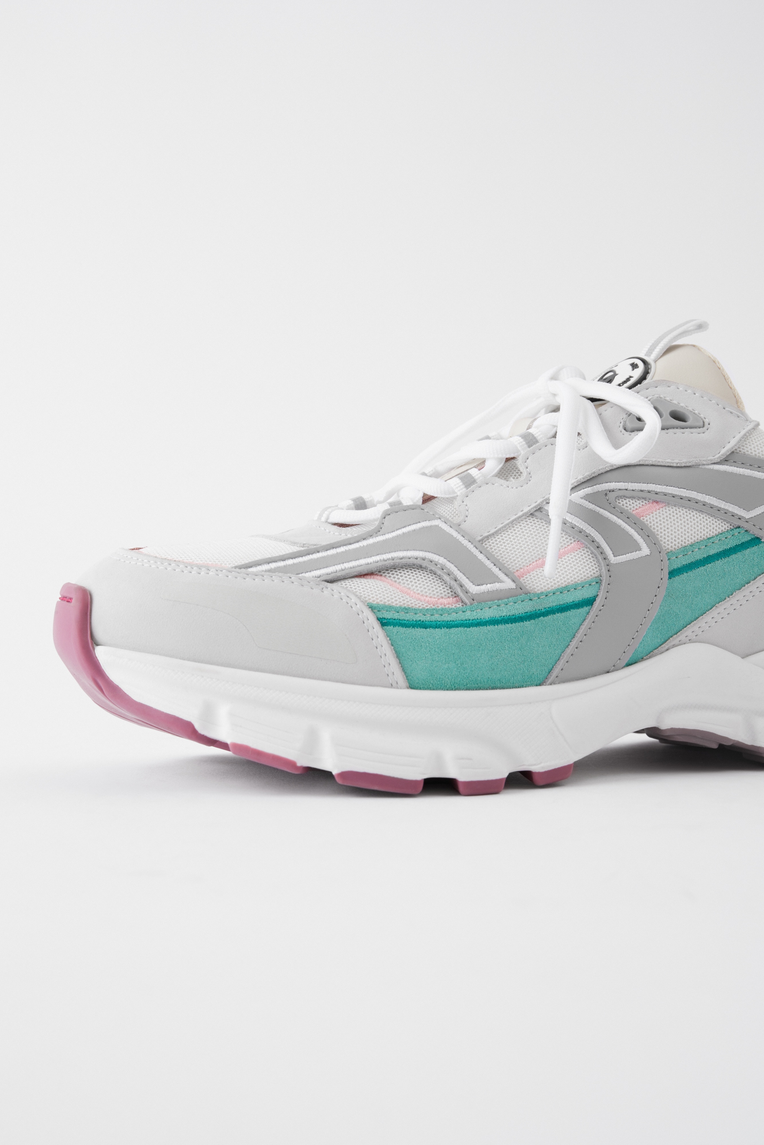 Axel Arigato Lace Up Sneakers In White