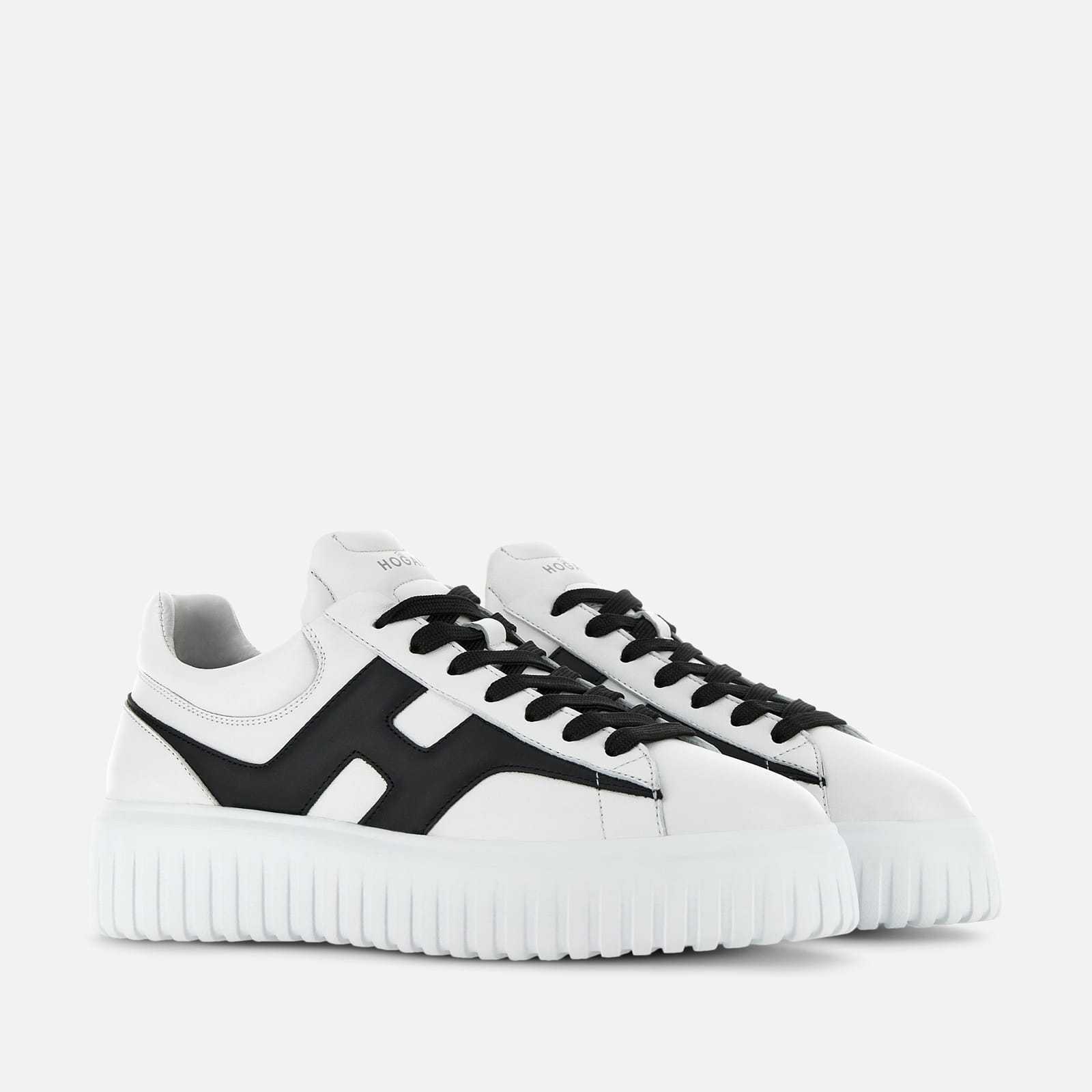 HOGAN HOGAN H-STRIPES LOW-TOP SNEAKERS
