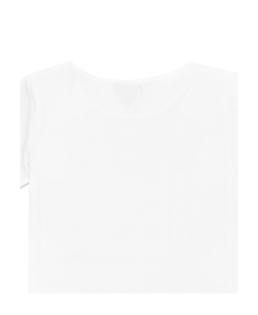 JUST CAVALLI ROUND-NECKED T-SHIRT