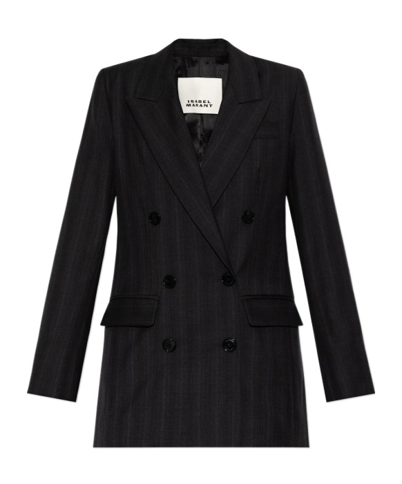 Isabel Marant Double Breasted Blazer
