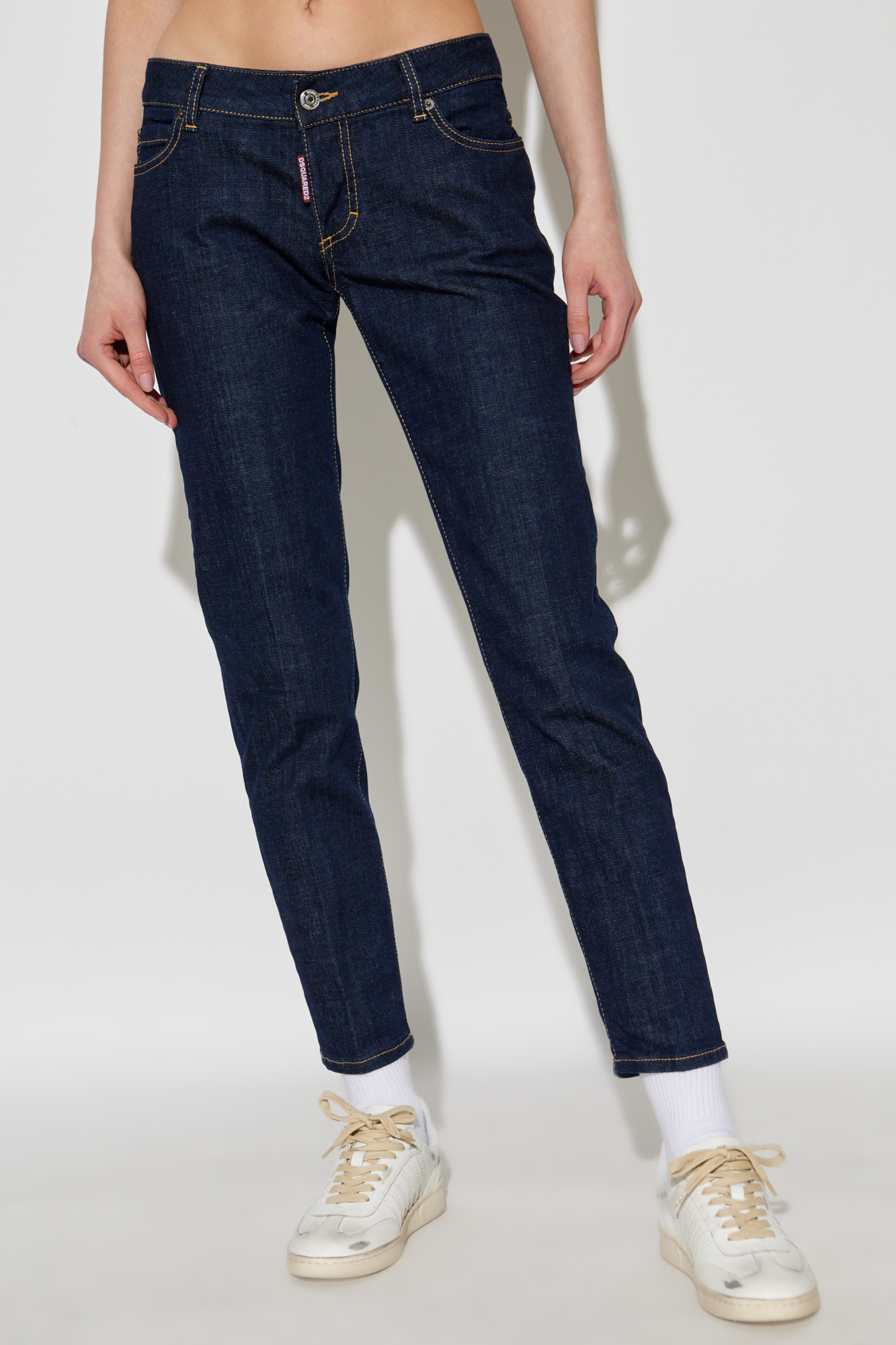 Dsquared2 Jennifer Cropped Jeans