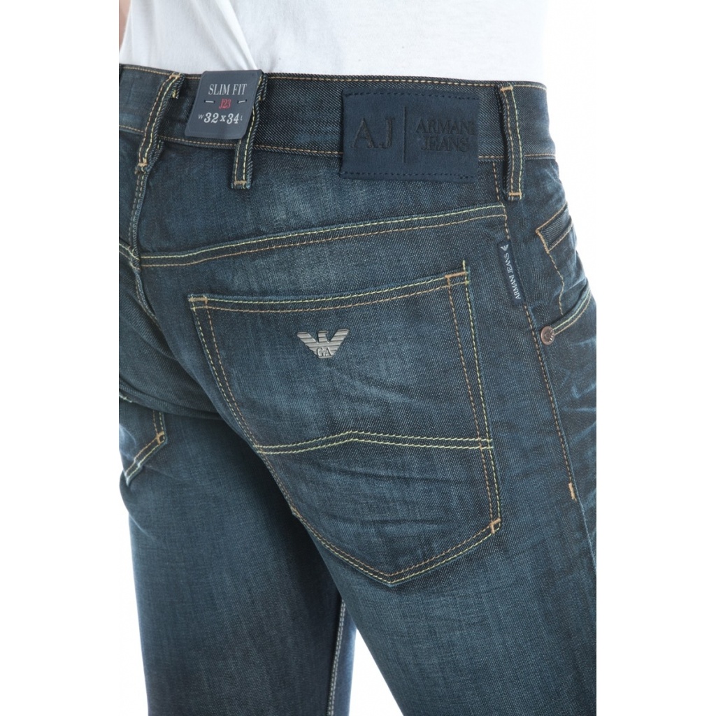 ARMANI JEANS FIVE-POCKET JEANS