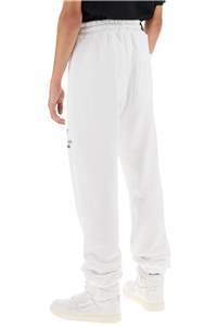 Amiri Arts District Cotton Track Pants In White