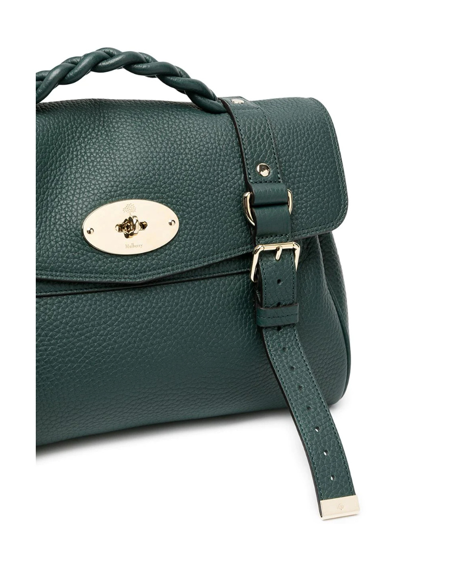 Mulberry Alexa Satchel Bag In Green