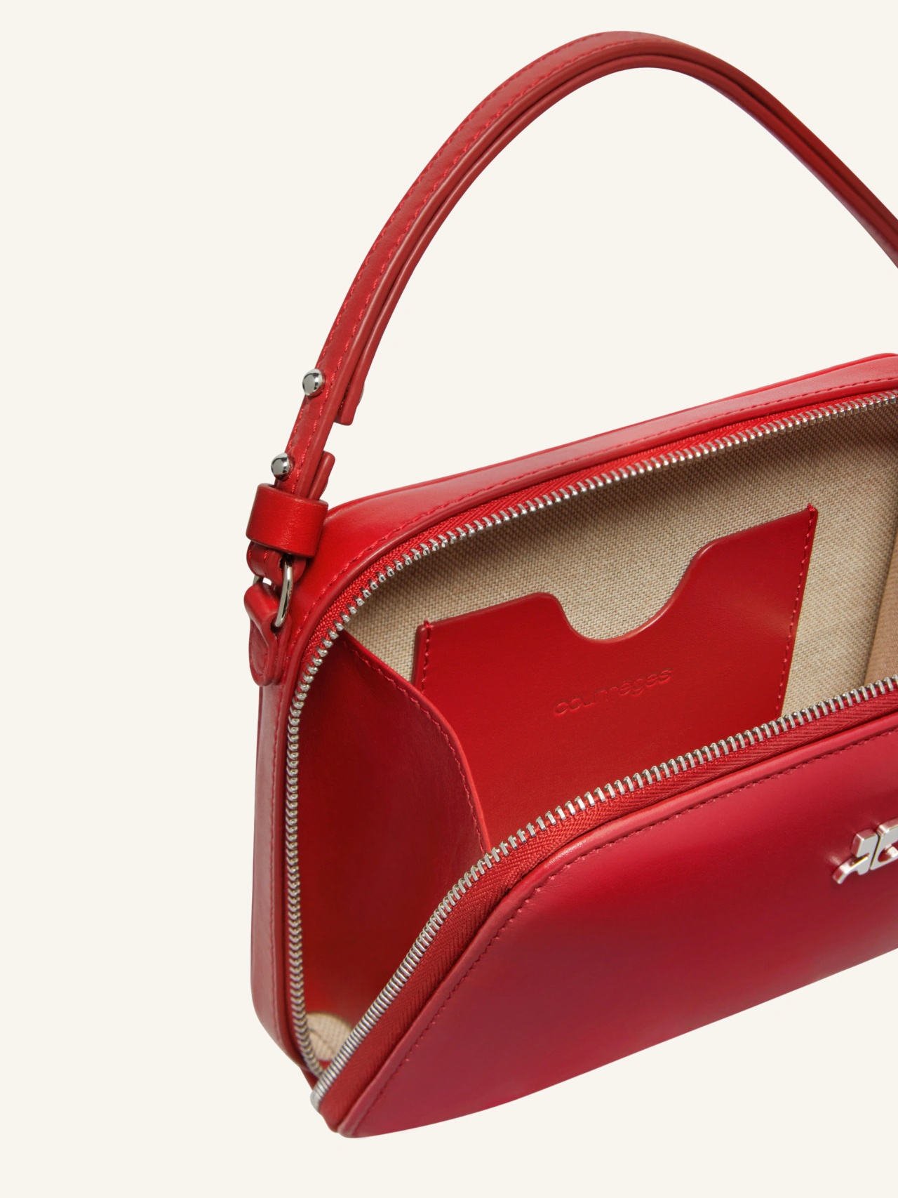 COURRÈGES CLOUD CHAINED BAG