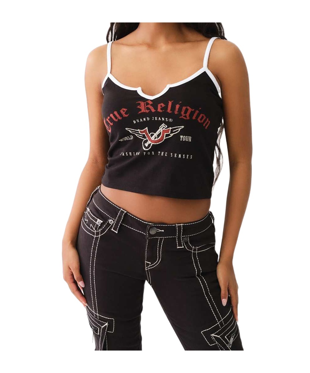 TRUE RELIGION SLEEVELESS SHIRT