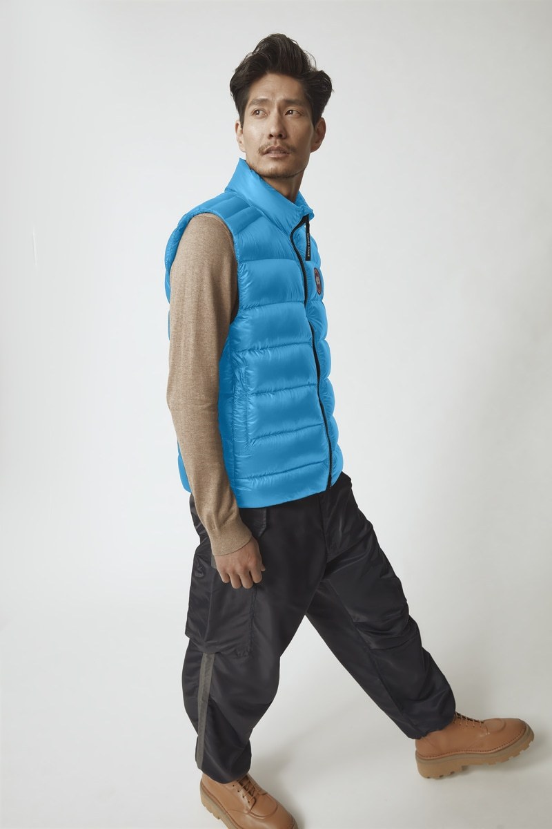 CANADA GOOSE CROFTON SLEEVELESS GILET