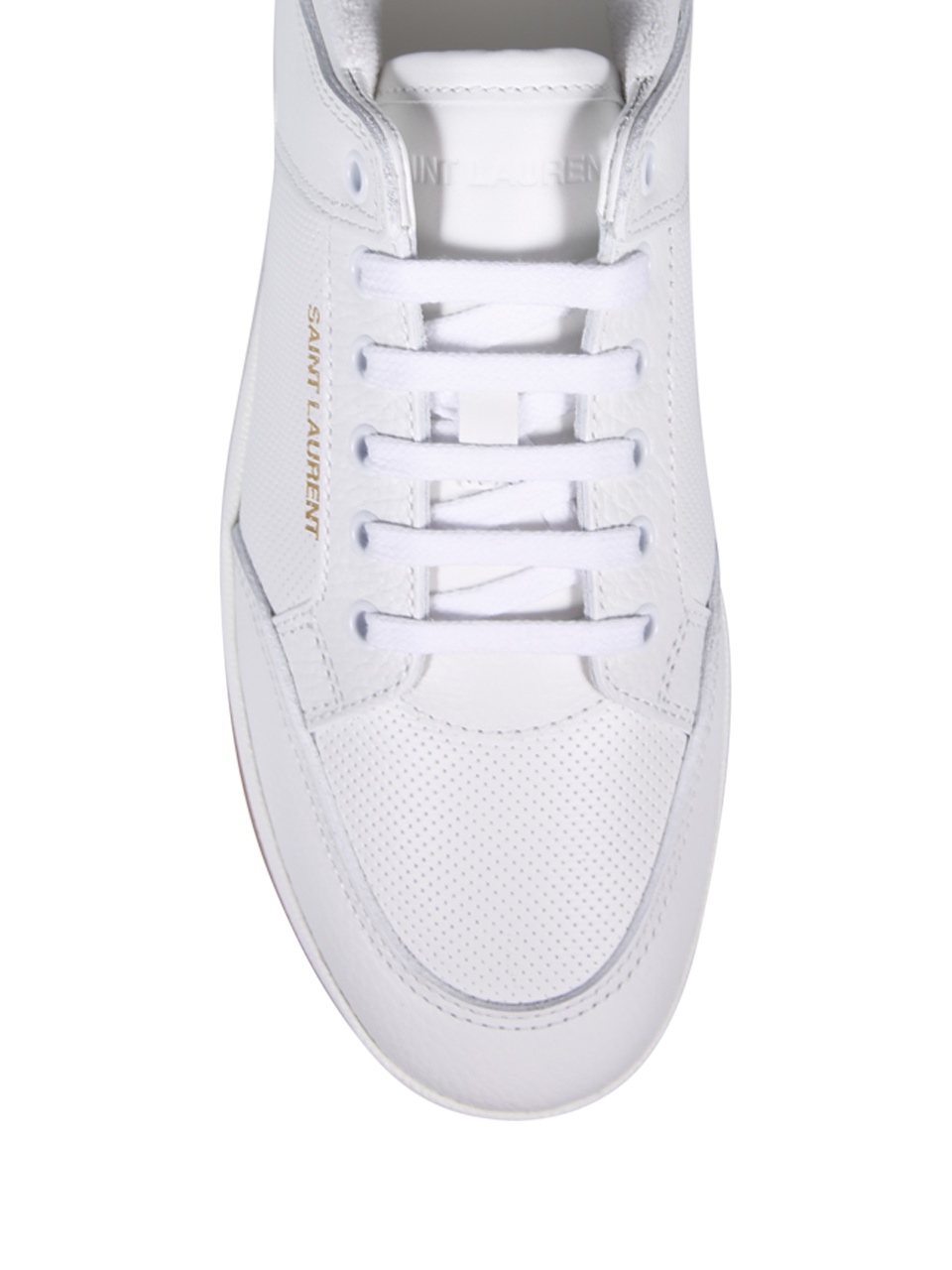 Saint Laurent Sneakers In White