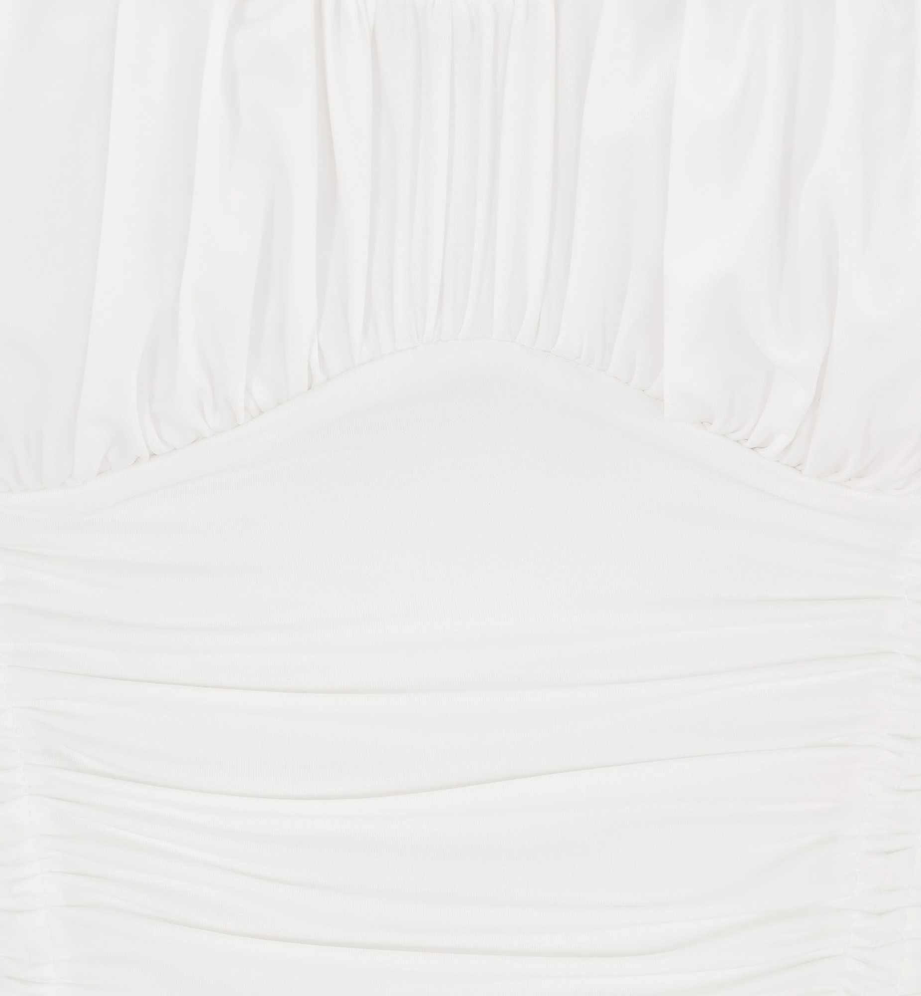 Dior Iviera One-piece Swimsuit In White