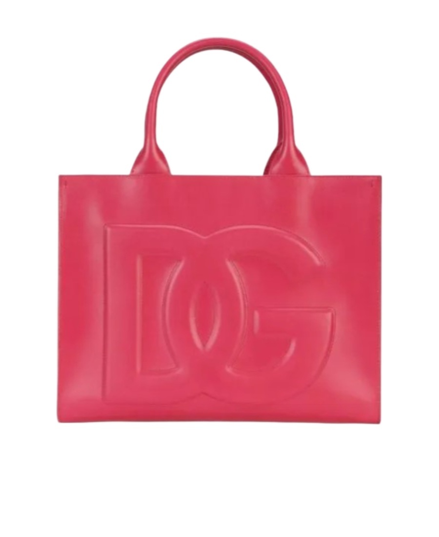 Dolce & Gabbana Mini Dg Daily Tote Bag In Red