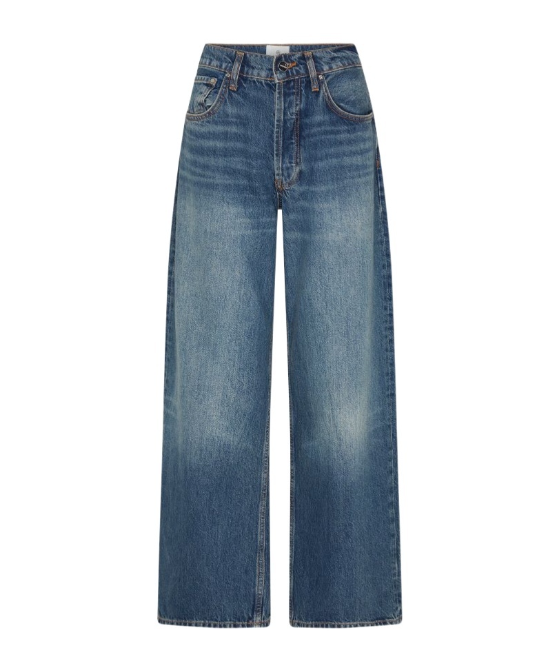 Anine Bing Jeans With Belt Loops