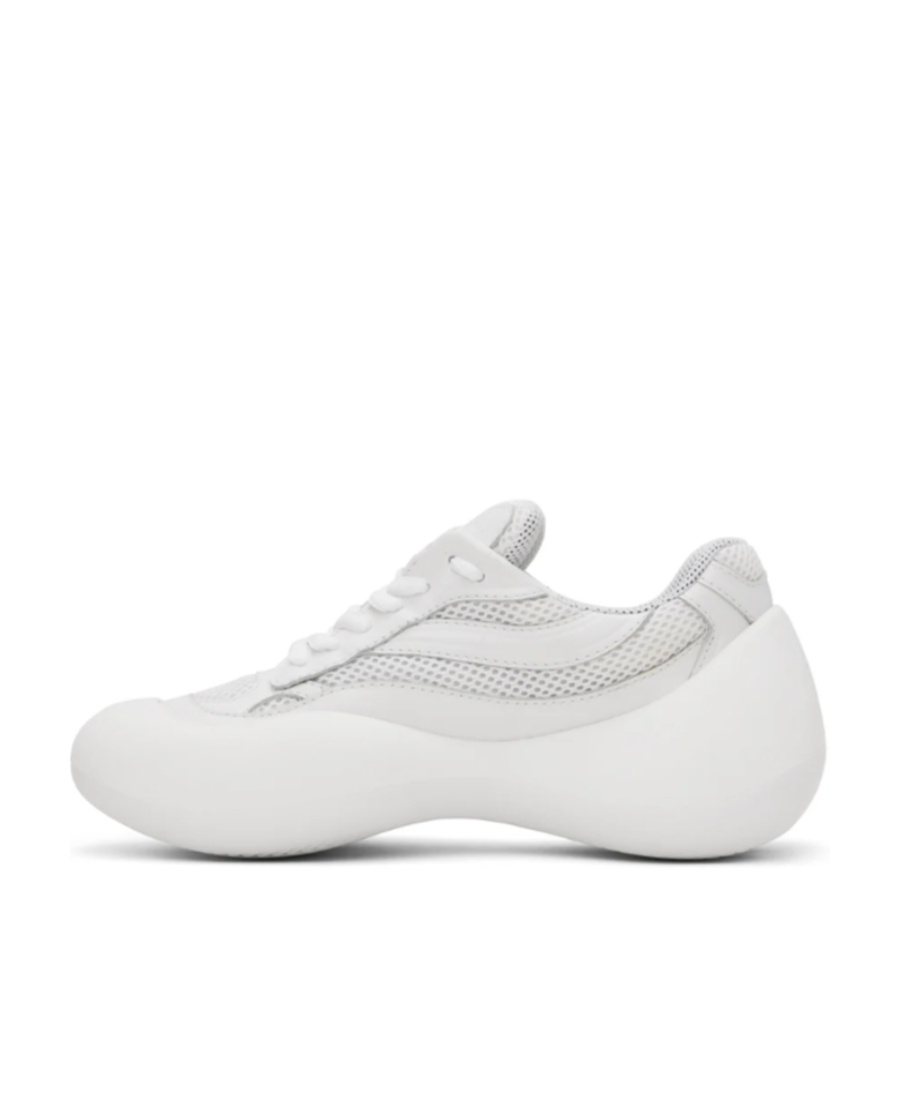 Jw Anderson Bumper-hike Low Top Sneakers In White
