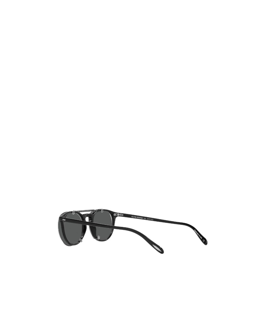 Oliver Peoples Sunglass Clip In Gray