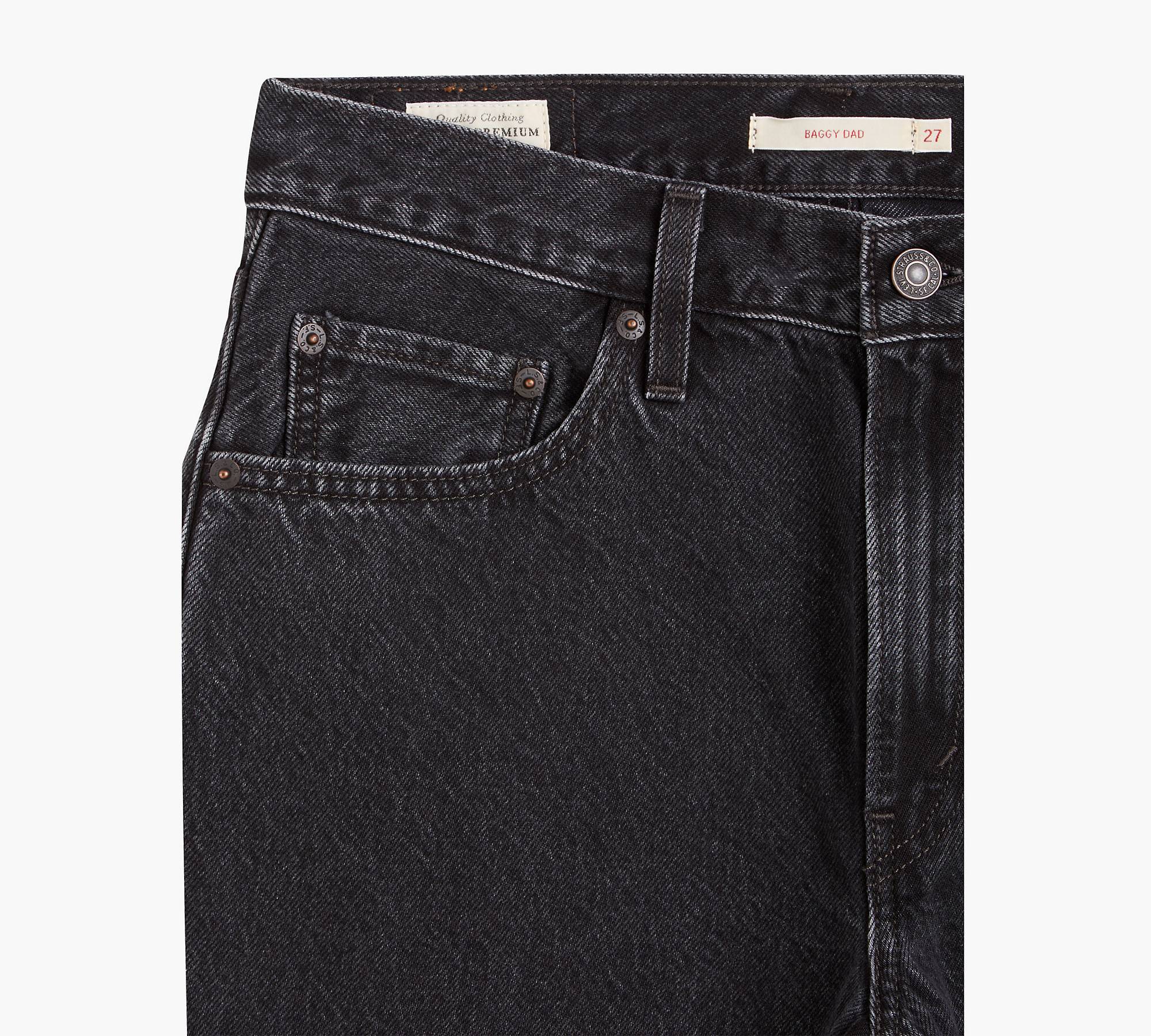 LEVI'S MID-RISE STRAIGHT-LEG JEANS