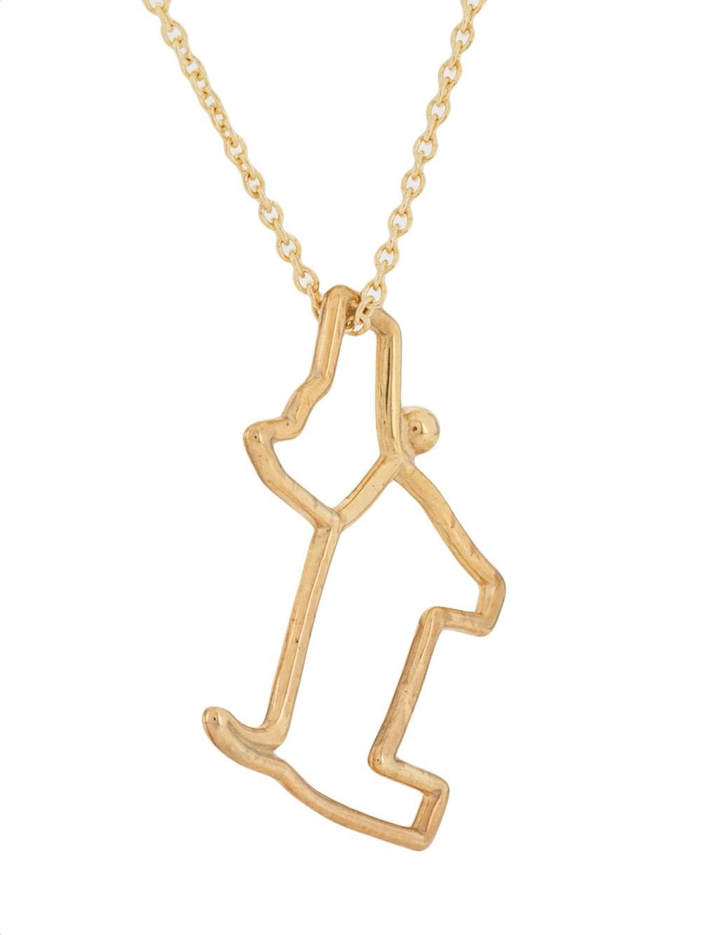 Aliita Perrito Necklace In White
