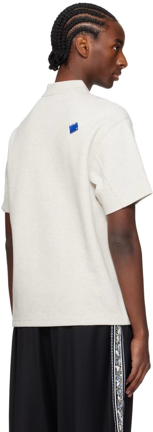 ADER ERROR SHORT-SLEEVED POLO SHIRT