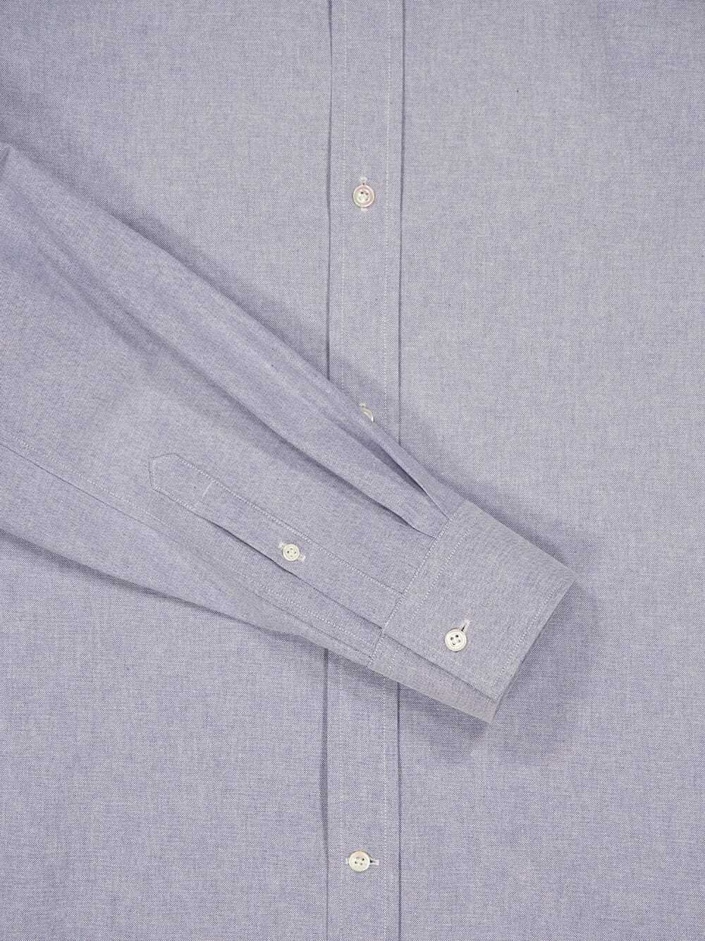 Alexander Mcqueen Stud-embellished Shirt In Blue