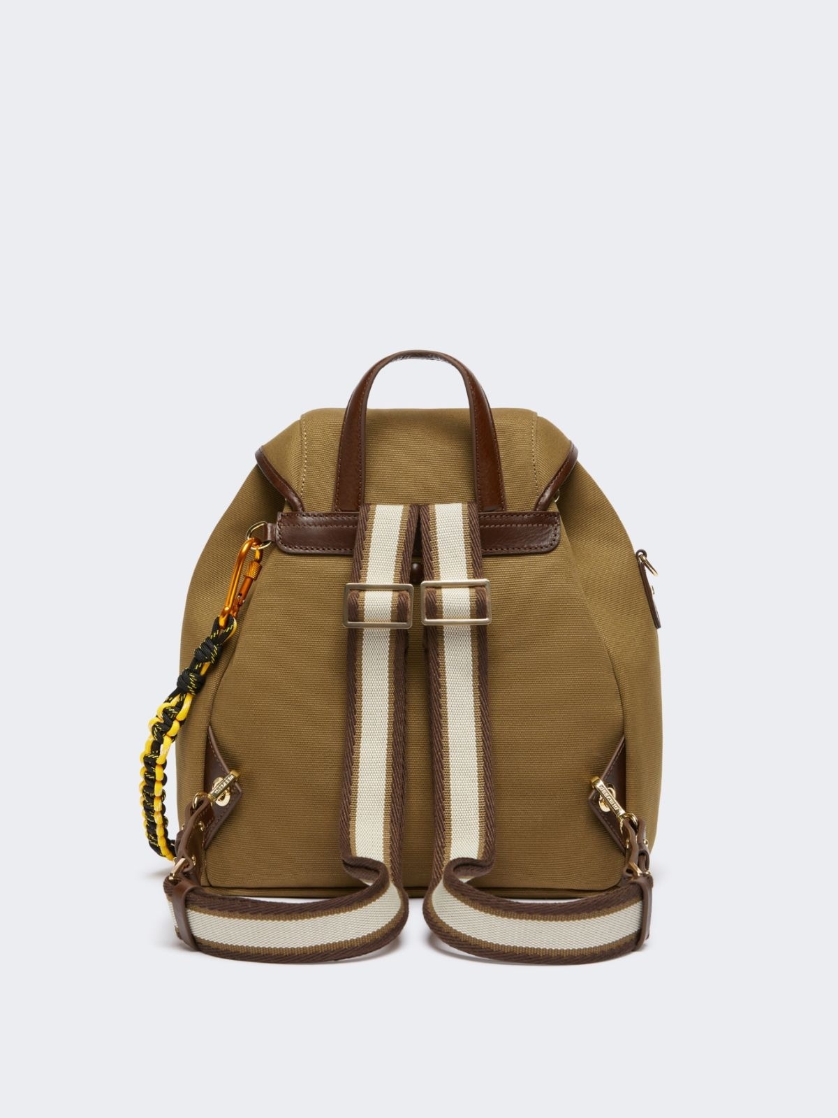 Weekend Max Mara Single Handle Backpack In Brown