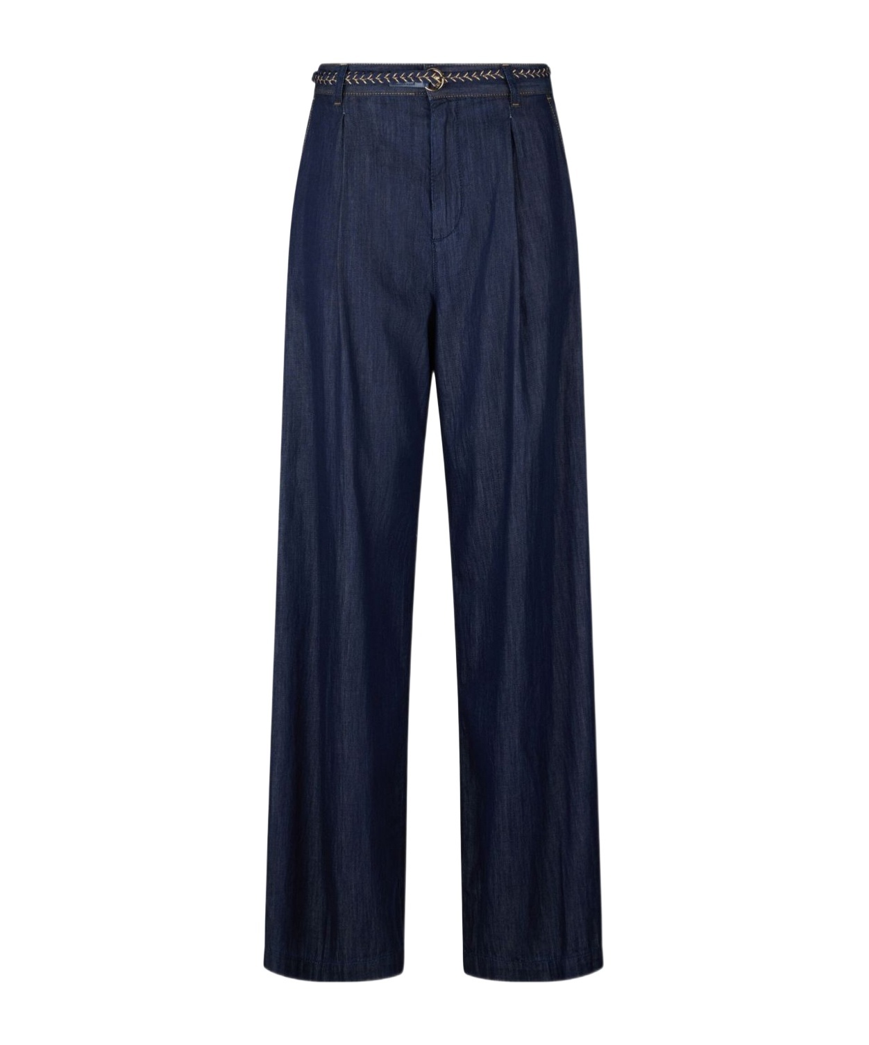 Liu •jo Flared Denim Trousers