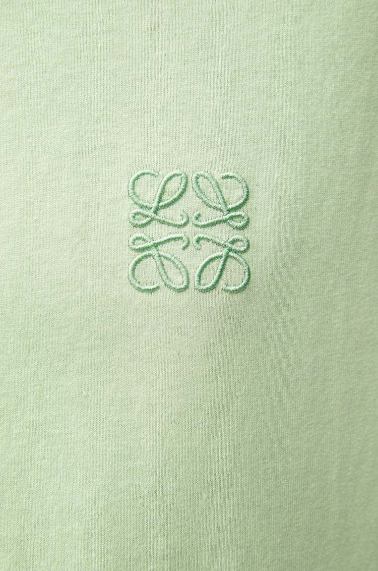 Loewe Cotton Short-sleeved T-shirt In Green