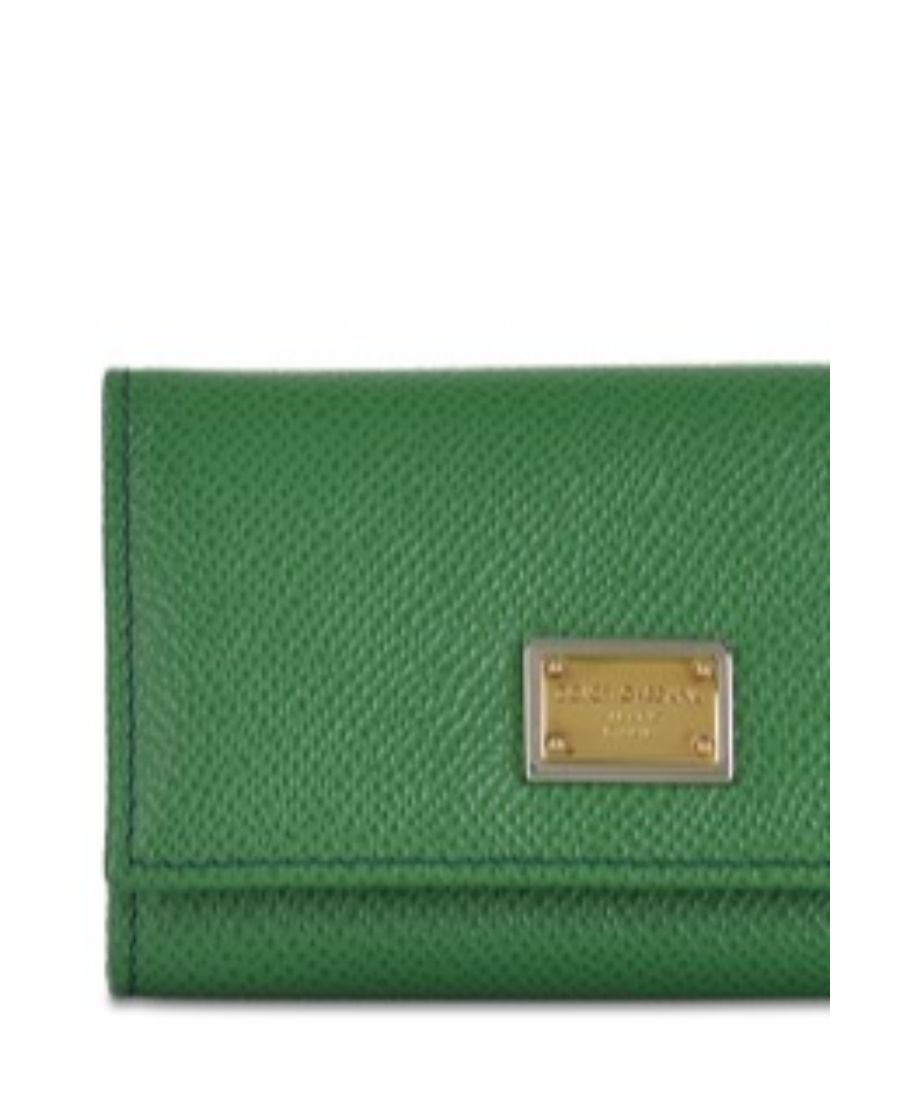 DOLCE & GABBANA LOGO DETAILS KEY BAG