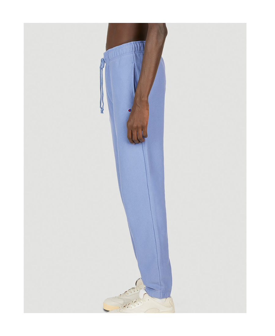 Champion Lace-up Sweatpants In Blue