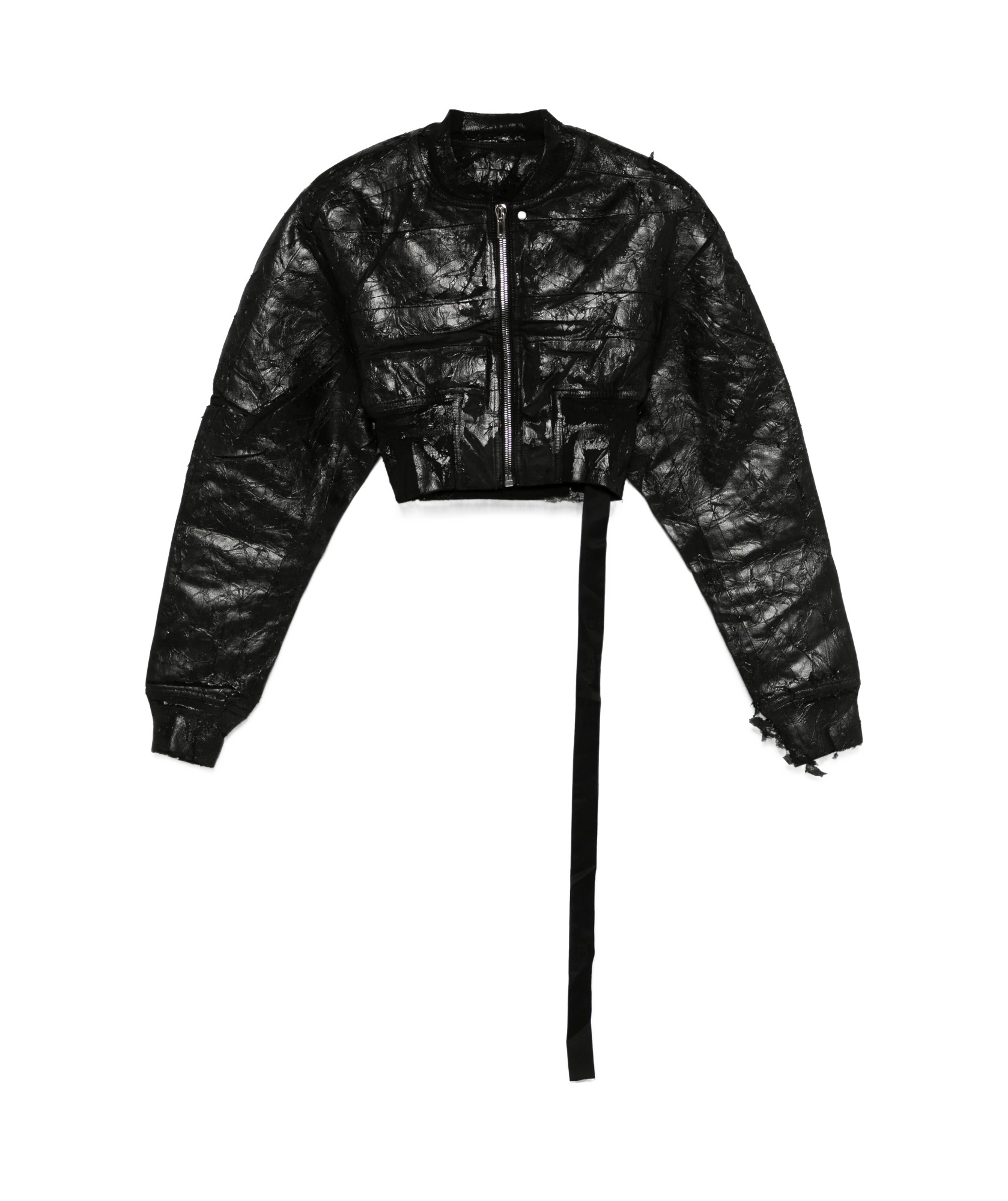 Rick Owens Drkshdw Collage Bomber Jacket In Black