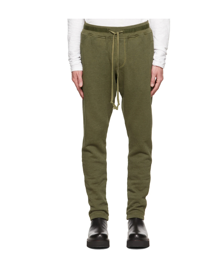 Greg Lauren New Sweat Sweatpants In Green