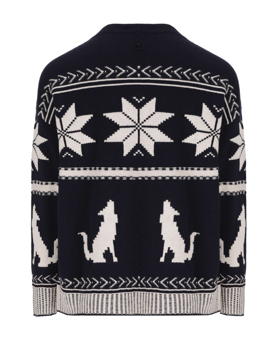 Etro Embroidered Cotton Sweater In Black