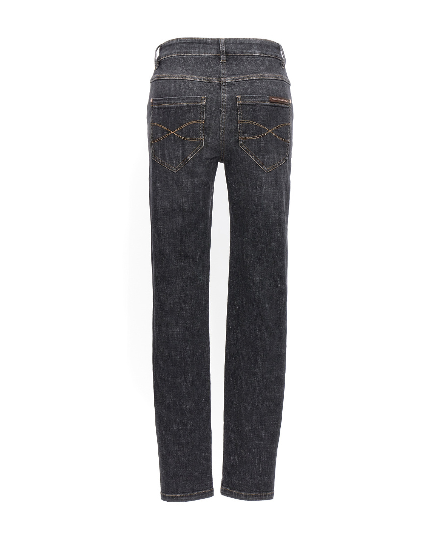 BRUNELLO CUCINELLI HIGH-WAISTED SKINNY JEANS 