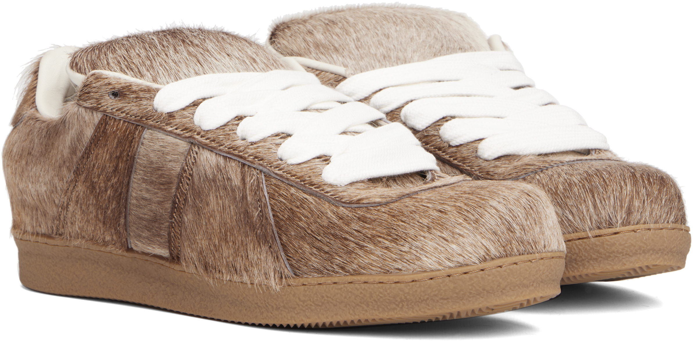 Egonlab Cush Sneakers In Brown