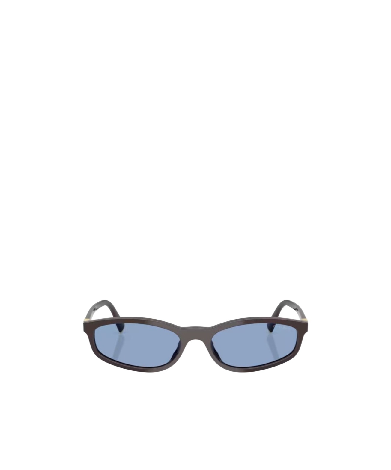 Miu Miu 0mu A06s 22c60o Marrone Moka Sunglasses In Brown
