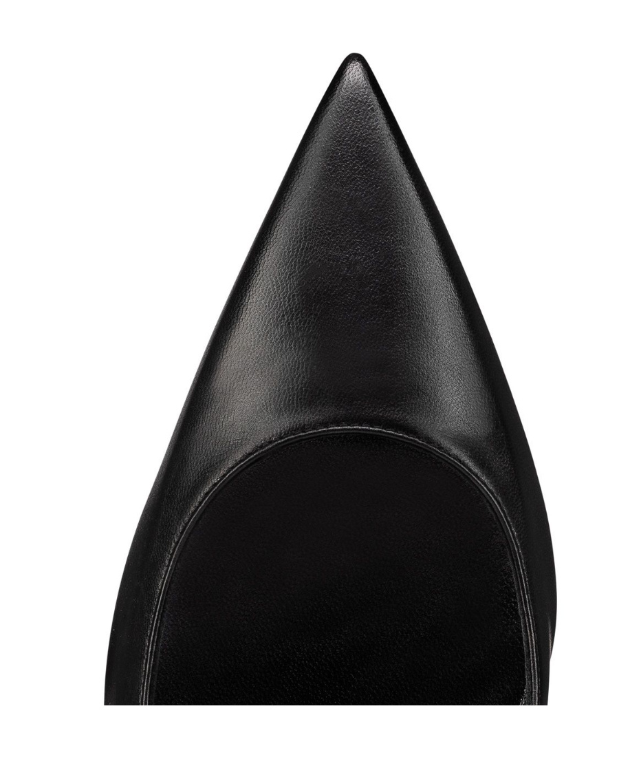 Christian Louboutin Condorapik 100 Patent Leather Pumps In Black