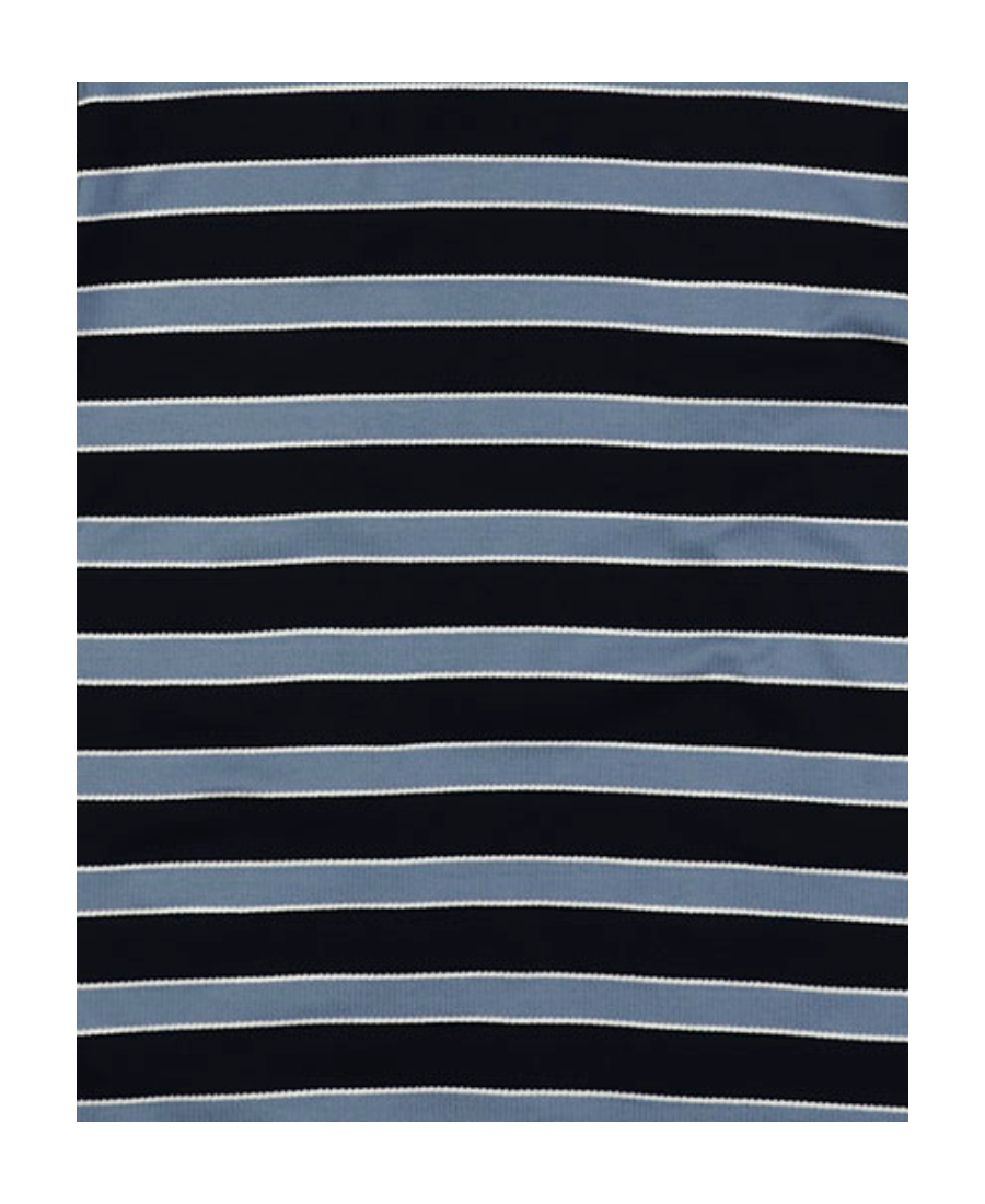 DUNHILL STRIPED POLO SHIRT 