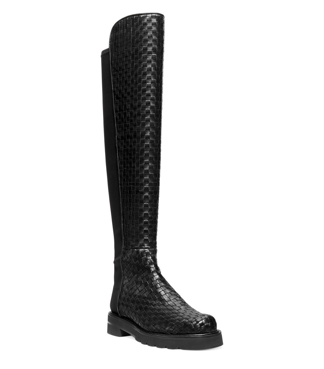 Stuart Weitzman Black Knee-length Boots