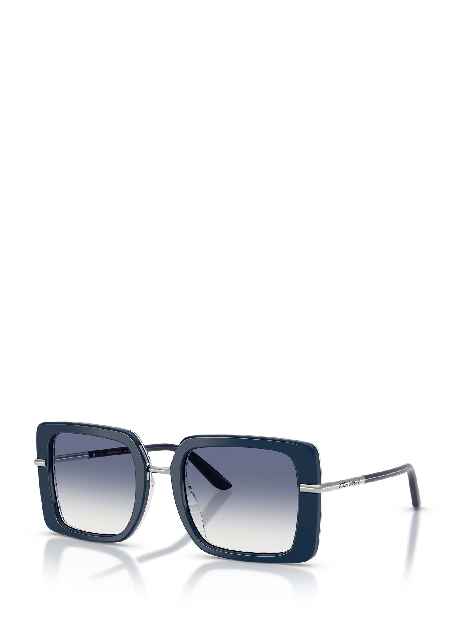 Dolce & Gabbana Dolce Gabbana Eyewear Square Frame Sunglasses