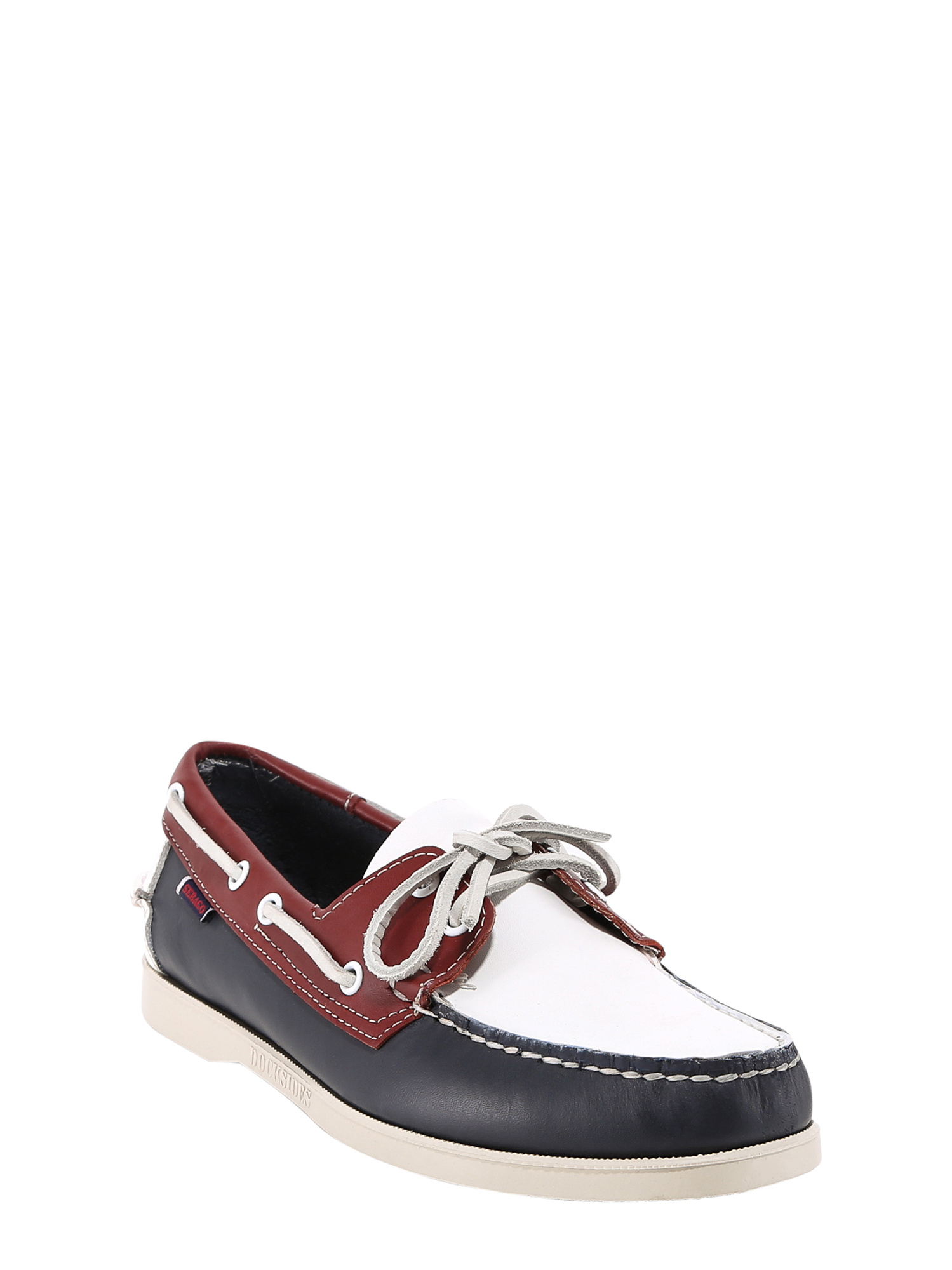 Sebago Docksides Portland Boat Shoes In Black