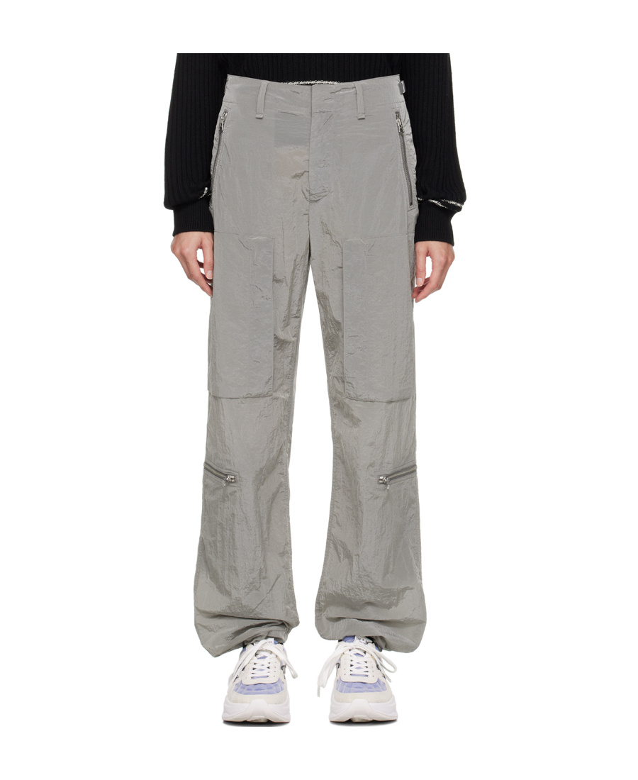 Rag & Bone Kai Overalls Casual Pants In Gray