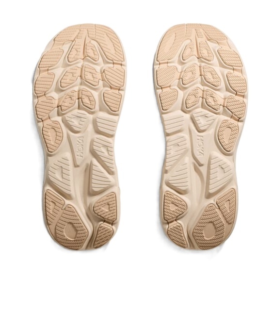 Hoka Bondi 9 Sneakers In Athletic Shoes - Vanilla/birch