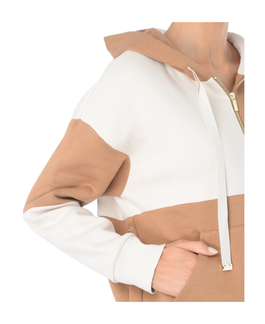 MAX MARA LONG-SLEEVED HOODED SWEATER 