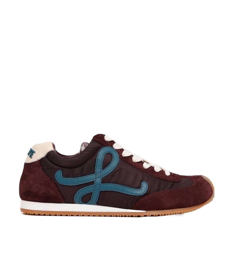 Loewe Ballet Runner 2.0 Logo-detail Sneakers In Multi