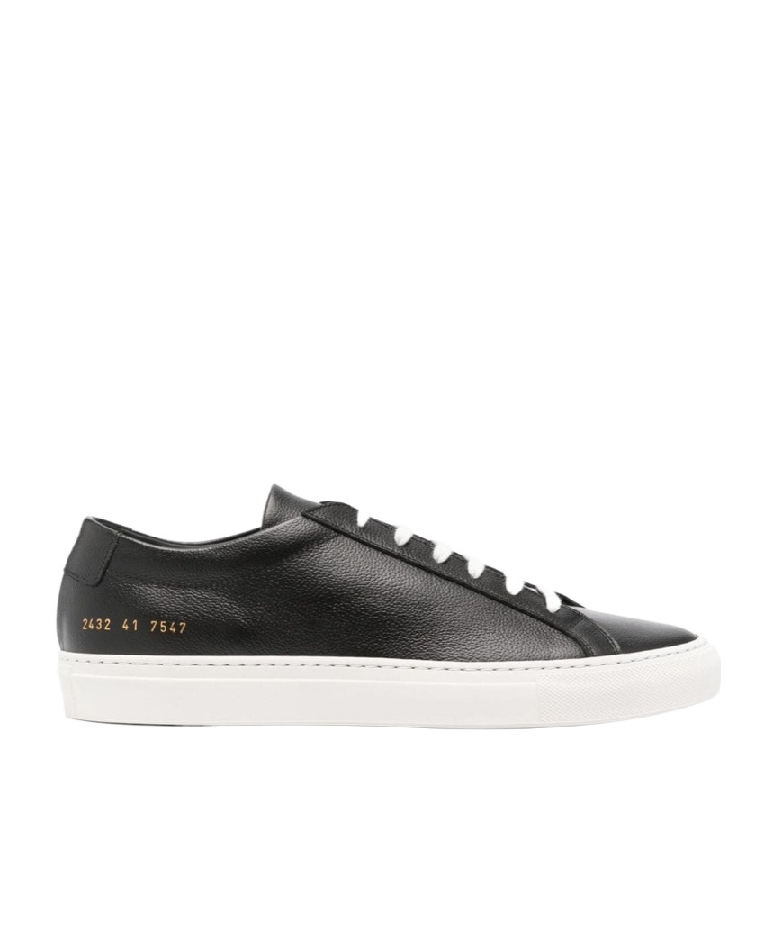 Common Projects Achilles Low-top Sneakers In Black