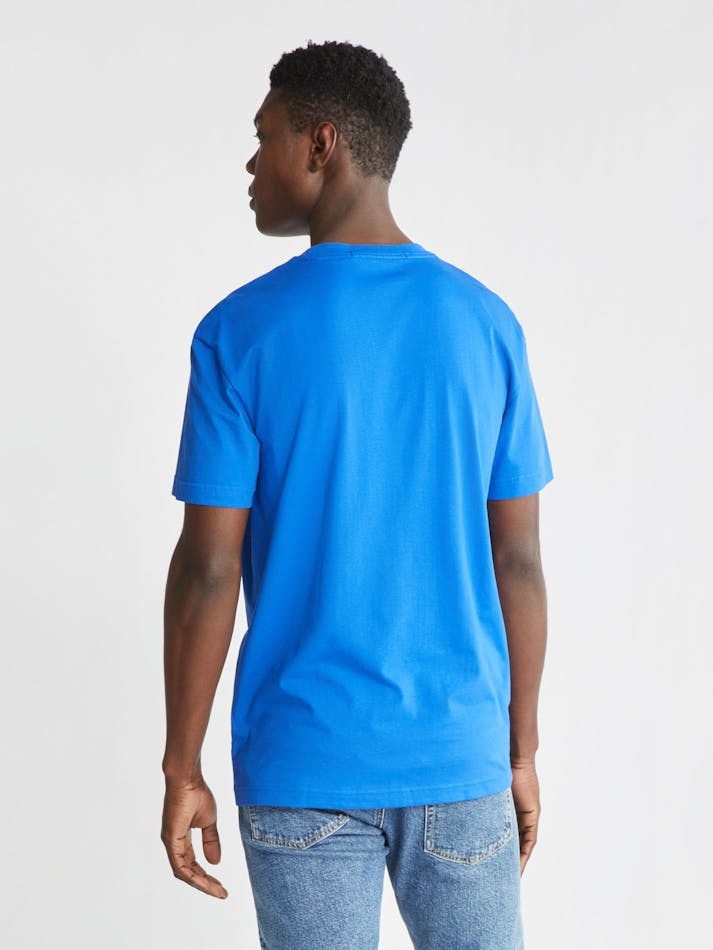 Calvin Klein Jeans Est.1978 Logo T-shirt In Blue