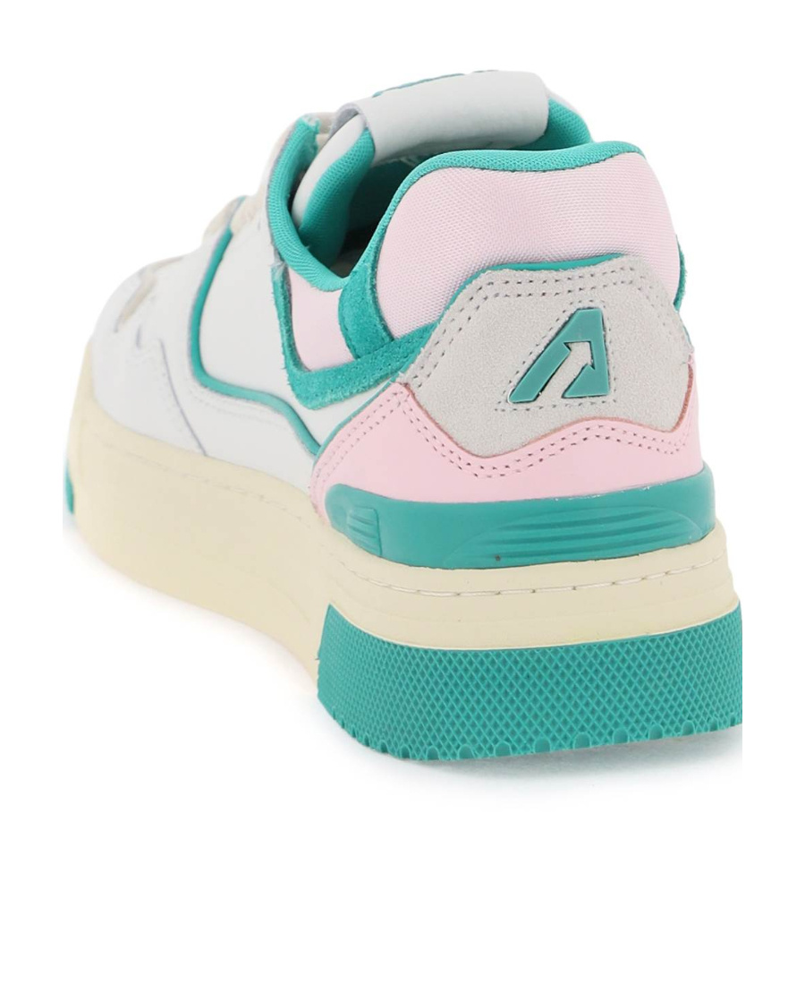 Autry Leather Clc Sneakers In White